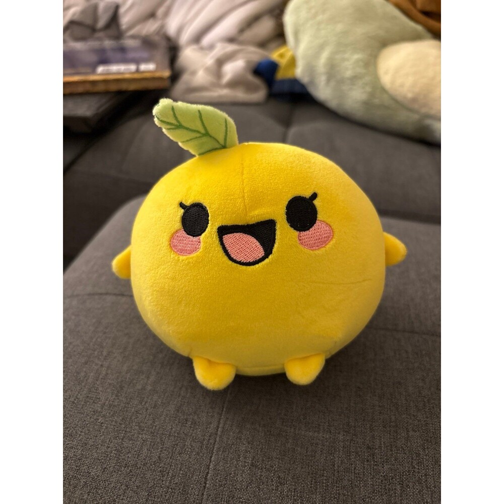 Smoko lily lemon 6in mochi plush